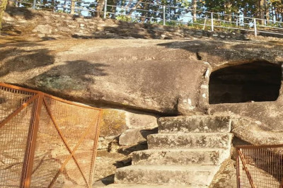 Rock Cut Caves, Bongaigaon Photo
