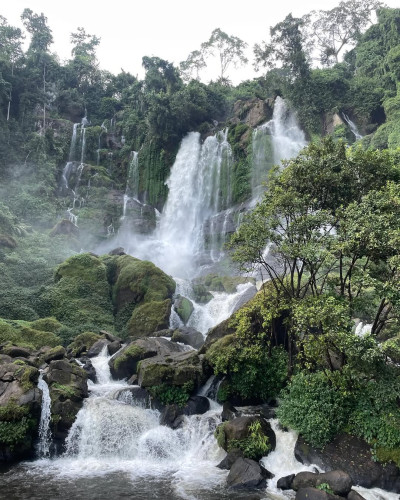 Bhelughat Waterfalls, Karbi Anglong Photo