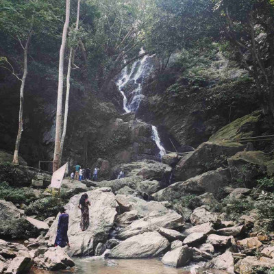 Akashiganga Waterfall, Karbi Anglong Photo