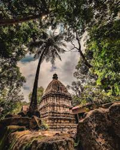The Kedar Or Kedareswara Temple, Hajo Photo
