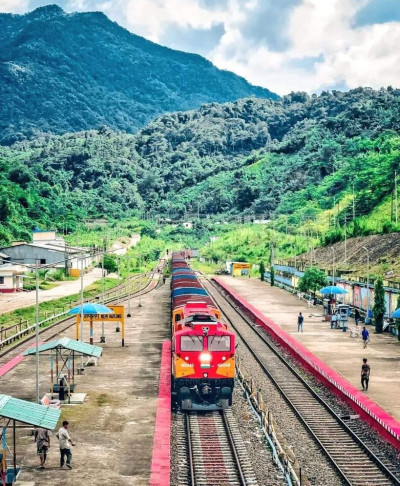 Haflong railway station Photo