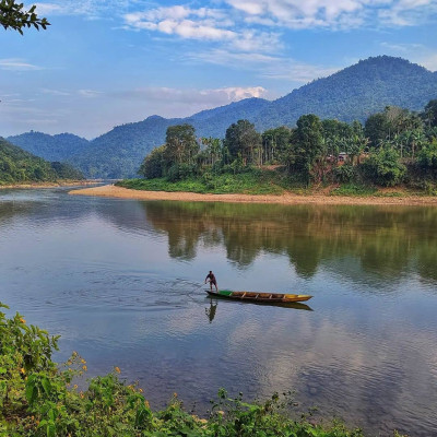 Ukiam Picnic Spot, Assam-meghalaya Border Photo