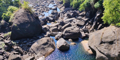 Ukiam Picnic Spot, Assam-meghalaya Border Photo