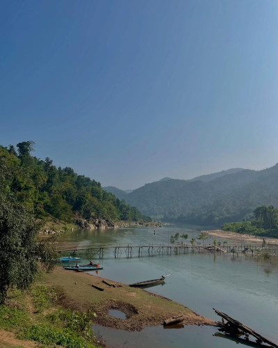 Ukiam Picnic Spot, Assam-meghalaya Border Photo