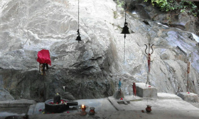 Sivakunda Waterfall Or Amsoi Waterfall, Morigaon Photo