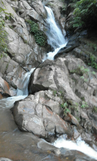 Sivakunda Waterfall Or Amsoi Waterfall, Morigaon Photo
