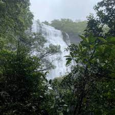 Sivakunda Waterfall Or Amsoi Waterfall, Morigaon Photo