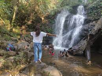 Theopani Waterfall Photo