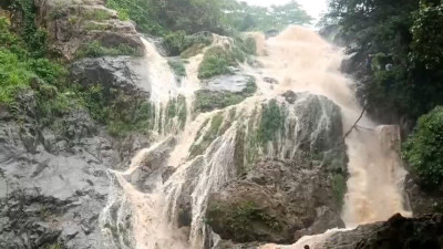Nepal Dhara Waterfall , Rani, Guwahati Photo