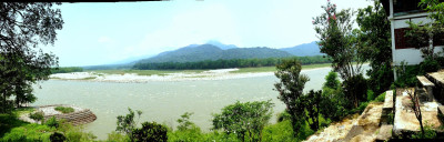 Mathanguri Forest Lodge at Manas National Park Forest Photo