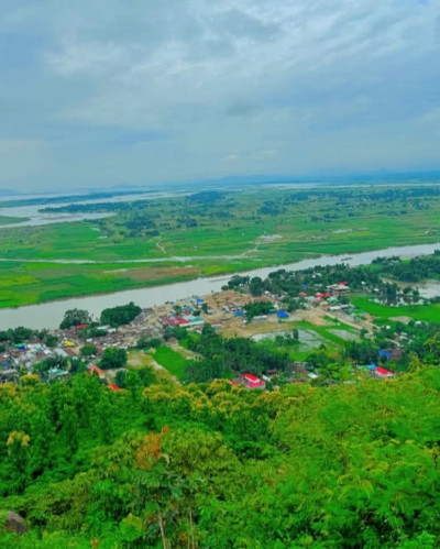 Baghbar Hill or Baghbar Picnic spot, Barpeta Photo