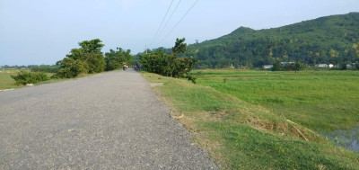 Baghbar Hill or Baghbar Picnic spot, Barpeta Photo