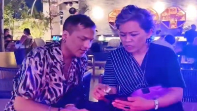 Zubeen Garg last photo before death Photo