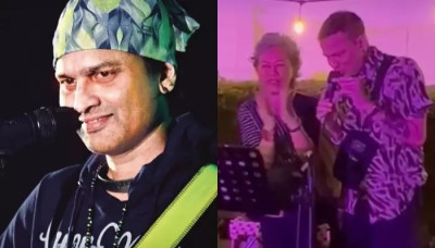 Zubeen Garg final image Photo