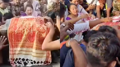 Last journey of zubeen garg Photo