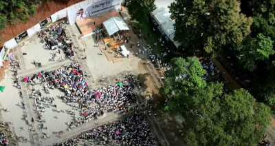 Zubeen Gargs cremation at Kamarkuchi NC village Photo