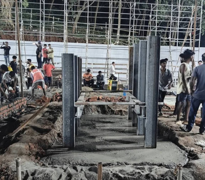 Zubeen Garg cremation Photo
