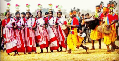 Tusu Puja in Assam Photo