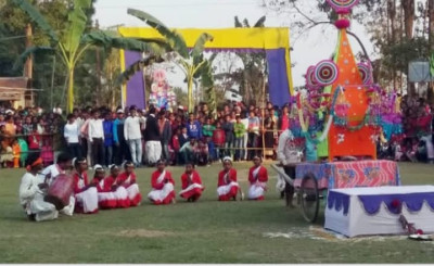 Tusu Puja in Assam Photo