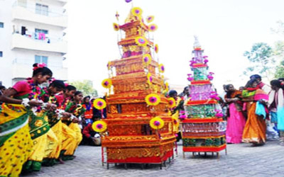 Tusu Puja in Assam Photo