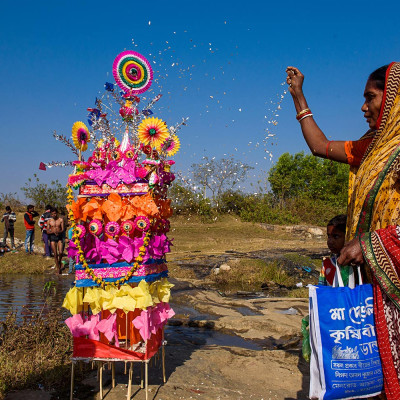 Tusu Puja in Assam Photo
