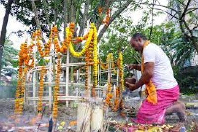 Gwthar Bathou San – Holy Bathou Day Festival Photo