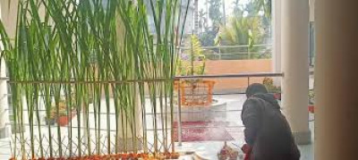 Gwthar Bathou San – Holy Bathou Day Festival Photo