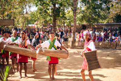 Rabha Hasong Chandubi Festival Assam Photo