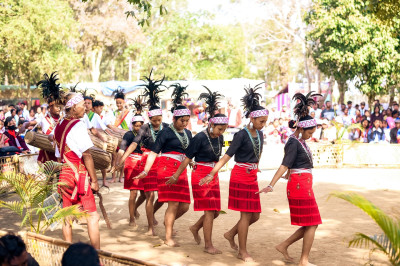 Rabha Hasong Chandubi Festival Assam Photo