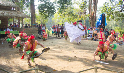 Rabha Hasong Chandubi Festival Assam Photo