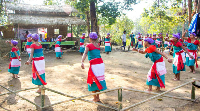Rabha Hasong Chandubi Festival Assam Photo