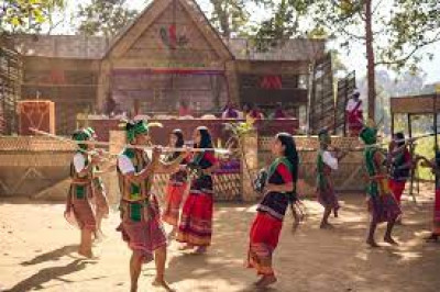 Rabha Hasong Chandubi Festival Assam Photo
