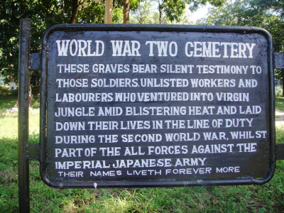 Lekhapani World War II Cemetery, Tinsukia Photo