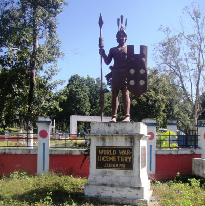 Lekhapani World War II Cemetery, Tinsukia Photo