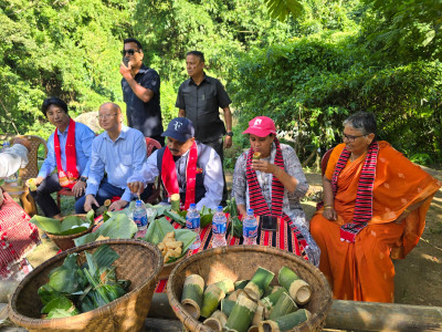 Kangthilangso Waterfall Photo