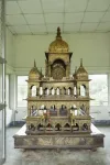 450-yr-old chariot at Ramraikuti Satra