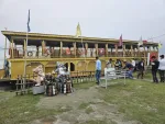 Kanchanjangha Floating Restaurant, Bogibeel Bridge
