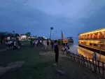 Kanchanjangha Floating Restaurant, Bogibeel Bridge
