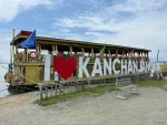 Kanchanjangha Floating Restaurant, Bogibeel Bridge