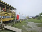 Kanchanjangha Floating Restaurant, Bogibeel Bridge