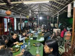Kanchanjangha Floating Restaurant, Bogibeel Bridge — Assam wallpaper