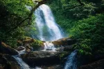 Balwa Wari Waterfall, Boko - Scenic Waterfall Near Guwahati — Assam wallpaper