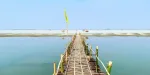 Baghmora Picnic Spot - Brahmaputra Riverside Picnic And Eco-camp In Assam — Assam wallpaper