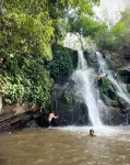 Ram Teng Waterfall, Chandubi
