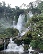 Bhelughat Waterfalls, Karbi Anglong