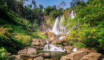 Bhelughat Waterfalls, Karbi Anglong