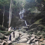 Akashiganga Waterfall, Karbi Anglong