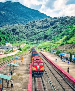Haflong railway station