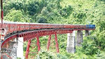 Haflong railway station