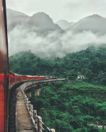 Haflong railway station